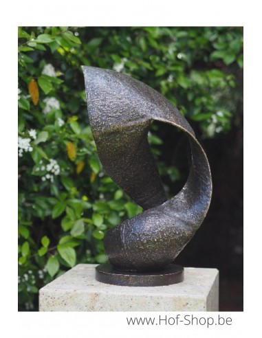 Sculpture moderne Wave- statue en bronze (AN0820BR-BI)