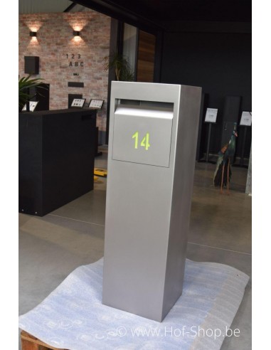 Collibox 35120 inox - Boîte à colis Arduo