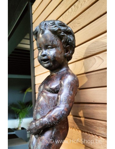 Petit Julien - statue en bronze (B91021)