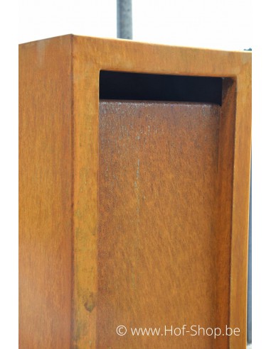 Litru Quatro - Geroba boîte aux lettres en acier corten