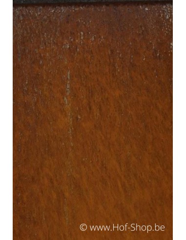 Litru Quatro - Geroba boîte aux lettres en acier corten