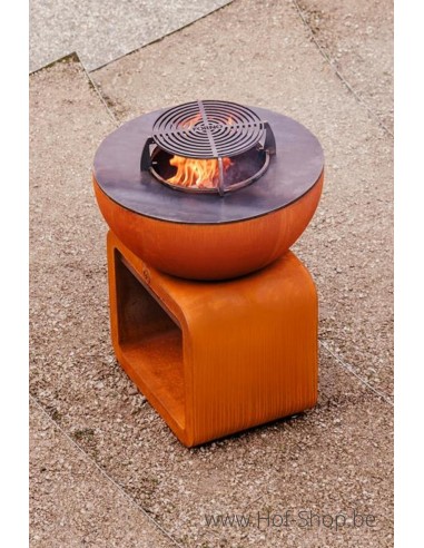 Seare Bole - barbecue in cortenstaal