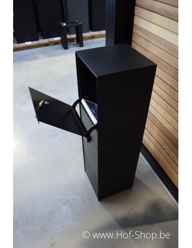 Antero - Boîte  à colis aluminium Larob