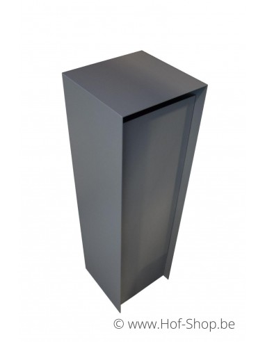 Antero sans rabat - Boîte aux lettres aluminium Larob