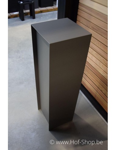 Antero sans rabat - Boîte aux lettres aluminium Larob