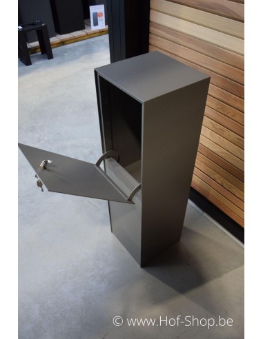 Antero zonder klep - Larob brievenbus aluminium