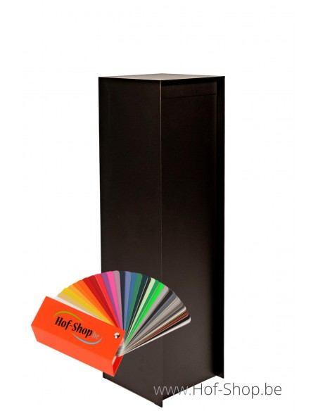 Antero avec rabat - Boîte  à colis aluminium Larob
