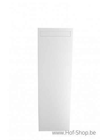 Pilast avec parcelbox - Boîte  à colis aluminium Larob