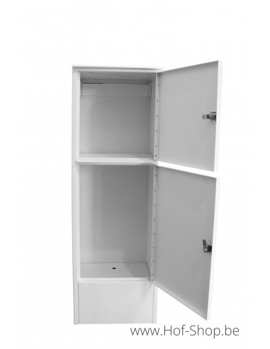 Pilast avec parcelbox - Boîte  à colis aluminium Larob