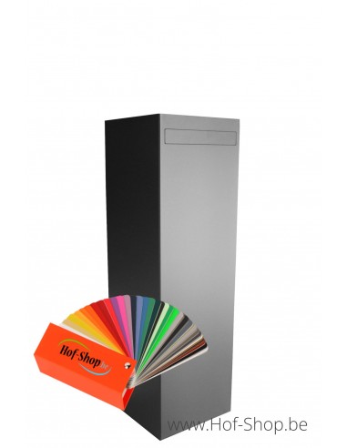 Pilast klein - Larob brievenbus aluminium