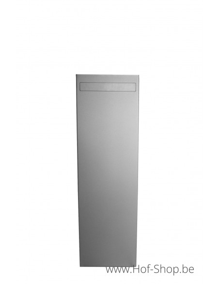 Pilast klein - Larob brievenbus aluminium