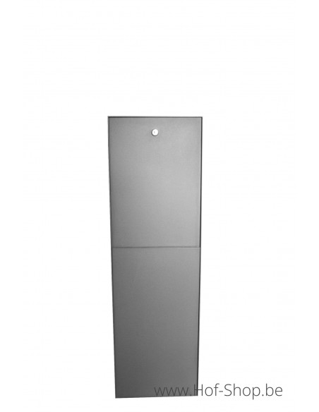 Pilast klein - Larob brievenbus aluminium