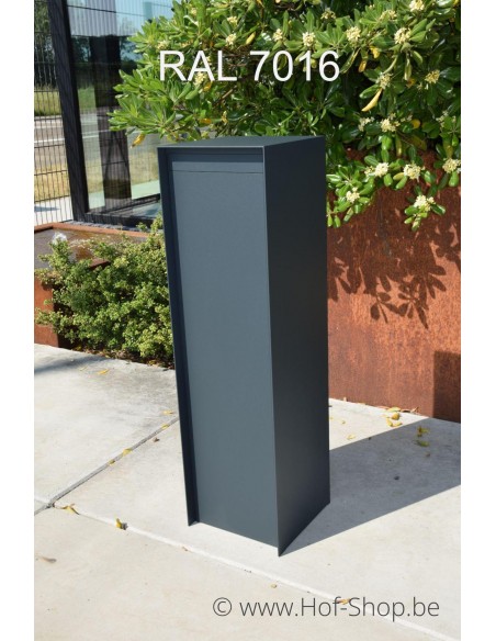 Antero avec rabat - Boîte aux lettres aluminium Larob