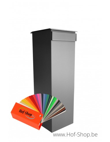 Pilaro petite - Boîte aux lettres aluminium Larob