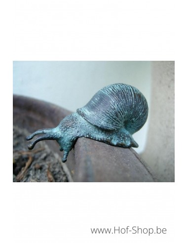 Mini Slak - bronzen beeld (AN1086BR-V)