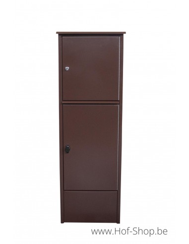 Pilaro met pakketvak - Larob pakketbus aluminium