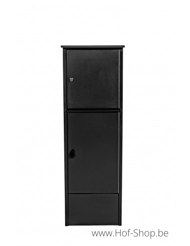 Pilaro met pakketvak - Larob pakketbus aluminium