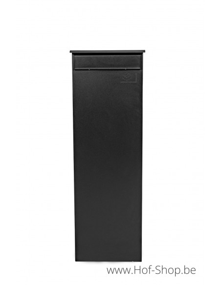 Pilaro avec parcelbox - Boîte  à colis aluminium Larob