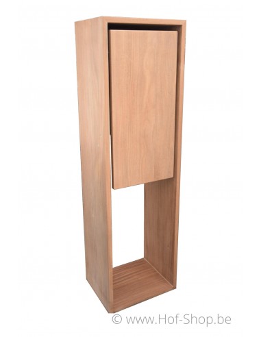 Archi Teak - brievenbus aluminium