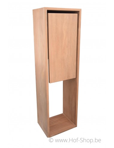 Archi Teak - houten brievenbus KatoDesign