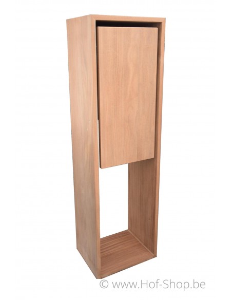 Archi Teak - houten brievenbus KatoDesign