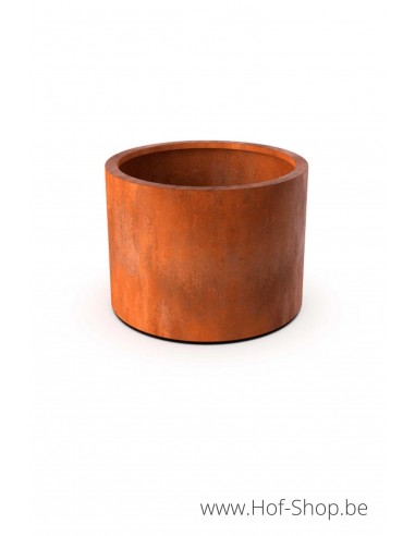 Ronda 120 x 80 cm - Geroba Jardinière en acier corten