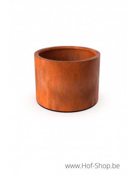 Ronda 100 x 80 cm - Plantenbak Geroba in cortenstaal