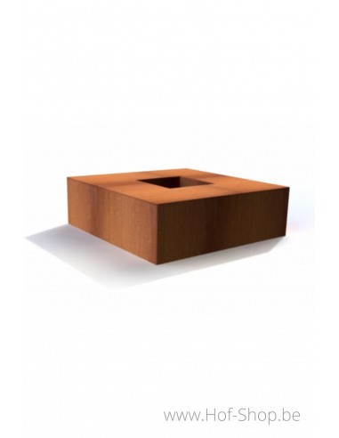 Fire Table - vuurtafel in cortenstaal