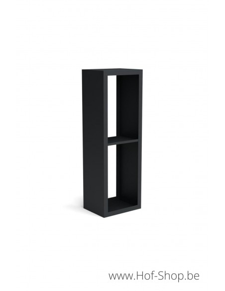 Beltza Dividi 50 x 38,5 x 150 cm - Houtopslag Geroba zwart (BELTZADS11)