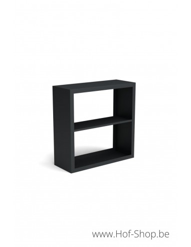 Beltza Dividi 100 x 38,5 x 100 cm - Houtopslag Geroba zwart (BELTZADS21)