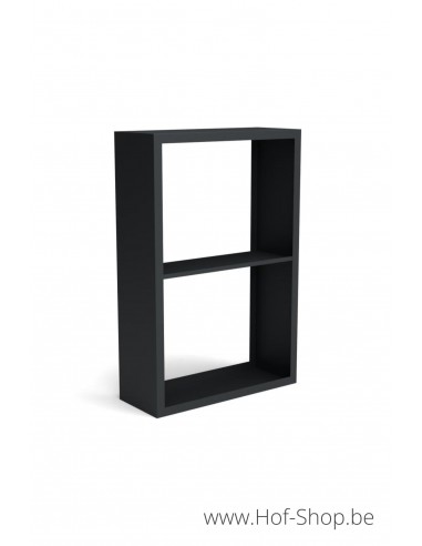 Beltza Dividi 100 x 38,5 x 150 cm - Houtopslag Geroba zwart (BELTZADS31)