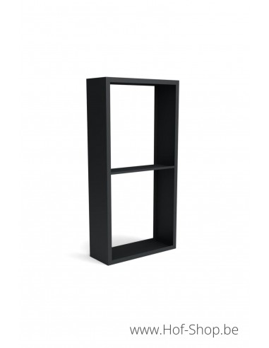Beltza Dividi 100 x 38,5 x 200 cm - Houtopslag Geroba zwart (BELTZADS51)