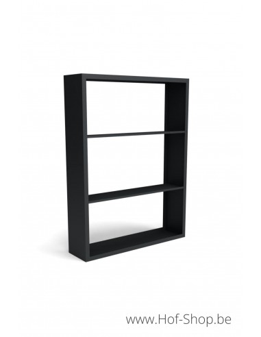 Beltza Dividi 150 x 38,5 x 200 cm - Rack à Buches noir (BELTZADS61)