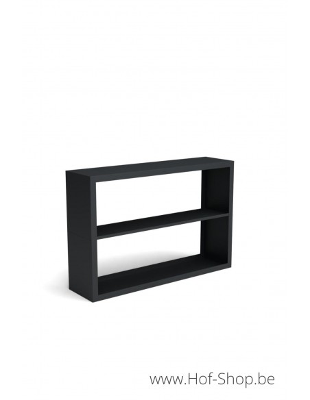 Beltza Dividi 150 x 38,5 x 100 cm - Houtopslag Geroba zwart (BELTZADS81)