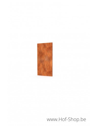 Gerofence panneau complet 50 x 50 x 180 cm - Clôtures en acier Corten Geroba