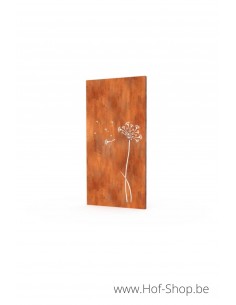 Gerofence Blowball 100 x 5 x 180 cm - Schutting Geroba in cortenstaal
