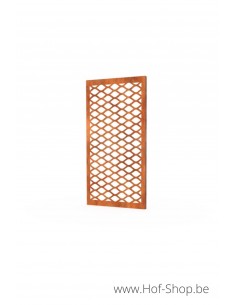 Gerofence Comb 100 x 5 x 180 cm - Schutting Geroba in cortenstaal