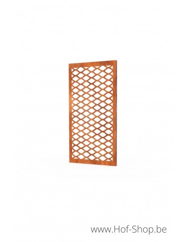 Gerofence Comb 100 x 5 x 180 cm - Clôtures en acier Corten Geroba