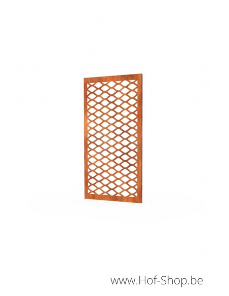 Gerofence Comb 100 x 5 x 180 cm - Schutting Geroba in cortenstaal