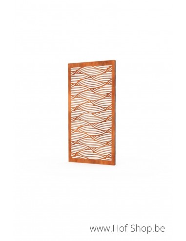 Gerofence Waves 100 x 5 x 180 cm - Schutting Geroba in cortenstaal