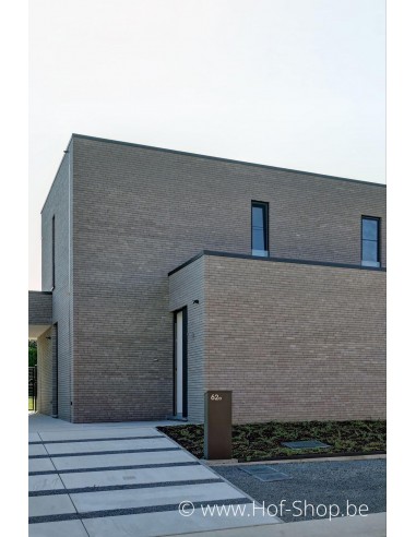 Allux 600 noir Back Door rukolock - boîte à colis