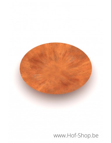 Diablo 60 x 8 cm - Vuurschaal Geroba cortenstaal