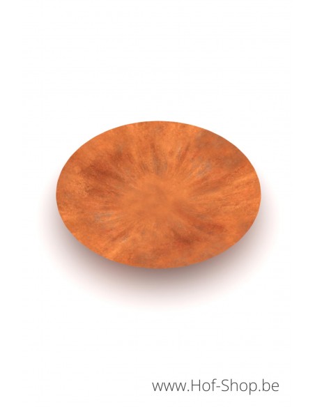 Diablo 60 x 8 cm - Vuurschaal Geroba cortenstaal
