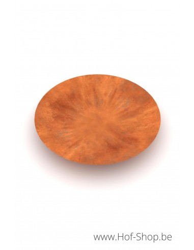 Diablo 80 x 10,7 cm - Brasero Geroba en acier corten