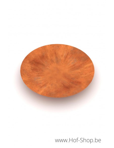 Diablo 80 x 10,7 cm - Brasero Geroba en acier corten