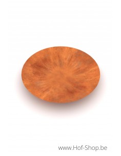 Diablo 120 x 16,1 cm - Vuurschaal Geroba cortenstaal