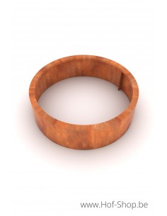 Roedg 200 x 15 cm - Boomcirkel Geroba cortenstaal