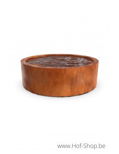 Estani Ronda 150 x 50 cm - Étangs Geroba en acier corten
