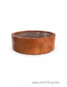 Estani Ronda 150 x 50 cm - Étangs Geroba en acier corten
