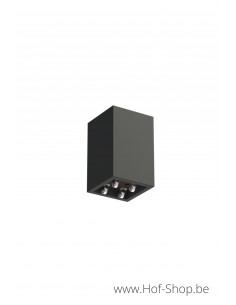 Carrez met wielen 50 x 50 x 80 cm - Adezz Plantenbak in polyester